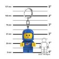 Klíčenka s LED osvětlením Space Baby, LEGO LGL-KE210H