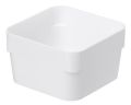 Organizér do zásuvek Compact, bílá, 10 x 6 x 10 cm, SMARTSTORE 19110