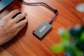 Externí disk Metal Mini SSD, černá, 1 TB, USB-C 3.2 Gen2, VERBATIM 32031