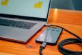 USB kabel, černá, USB-C / USB-C, 1,2 m, 240W, VERBATIM 31847