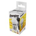 LED žárovka, E27, globe, 4,9W (40W), 470lm, 3000K, ENERGIZER