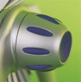 Vizitkář otočný VISIFIX, stříbrná, na 400 ks, horizontální, plastový, DURABLE 241723