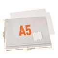 Informační kapsa, A5, samolepicí, voděodolná, 5 ks/balení, DURABLE 505719 ,balení 5 ks