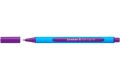 Kuličkové pero Slider Edge XB, fialová, 0,7mm, s uzávěrem, SCHNEIDER