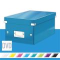 Krabice na DVD Click&Store, modrá, LEITZ