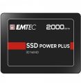 SSD (vnitřní paměť) X150, 2TB, SATA 3, 520/520 MB/s, EMTEC ECSSD2TX150