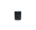 Reproduktor M-1803DJ, černá, Bluetooth, s mikrofonem, LED osvětlení, 150 W, MUSE M-1803 DJ