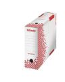 Rychle-složitelná archivační krabice Speedbox, bílá, 100 mm, ESSELTE