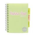 Spirálový sešit Pastel project book, mix, A5, linkovaný, 100 listů, PUKKA PAD 2013-PST