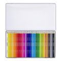 Barevné pastelky Ergo Soft, 36 barev, trojhranné, STAEDTLER 157 M36