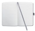 Exkluzivní zápisník Jolie, Glacier Grey, A6, linkovaný, 87 listů, tvrdé desky, SIGEL JN126
