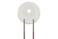 Stolní lampa Puck, bílá, LED, MAUL