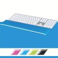 Podložka na zápěstí ke klávesnici Ergo Wow, modrá, nastavitelná, LEITZ 65230036