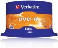 DVD-R 4,7GB, 16x, AZO, Verbatim, 50-cake ,balení 50 ks