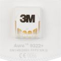 Respirátor s ventilkem 9322+ Aura, 10 ks, 3M 7100258909