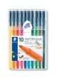 Fixy Triplus color 323, 10 barev, sada, 1 mm, STAEDTLER