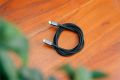 USB kabel, černá, USB-C / USB-C, 1,2 m, 100W, VERBATIM 31846