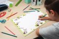 Desk mat, A3, for children, SIGEL Little Heroes