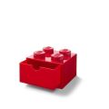 Úložný box se zásuvkou Brick 2x2, červená, LEGO 40201730