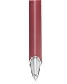 Kuličkové pero Triplus M, červená, 0,5 mm, s uzávěrem, STAEDTLER