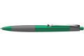 Kuličkové pero Loox, zelená, 0,5mm, stiskací mechanismus, SCHNEIDER