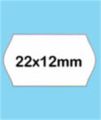 Cenové etikety, bílá, 22 x 12 mm, odnímatelné, BLITZ 5998377101930 Cenové etikety, bílá, 22 x 12 mm, odnímatelné, BLITZ 5998377101930