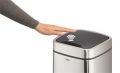 Odpadkový koš se senzorem NO TOUCH, stříbrná, 21 l, nerez, DURABLE 342223