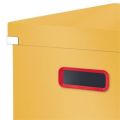 Úložná krabice Cosy Click&Store, žlutá, vel. L, LEITZ 53490019