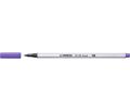 Štětcový fix Pen 68 brush, fialová, STABILO