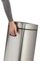 Odpadkový koš se senzorem NO TOUCH, stříbrná, 21 l, nerez, DURABLE 342223