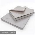 Obálky Silver, stříbrná, C6, pogumovaný povrch, PUKKA PAD 9065-ENV ,balení 25 ks