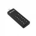 USB Flash disk Keypad Secure, USB-C 3.1 GEN1, 32GB, šifrovaný heslem, 160/130Mb/s, VERBATIM