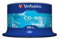 CD-R 700MB, 80min., 52x, DL Extra Protection, Verbatim, 50-cake ,balení 50 ks