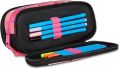 Penál plný 3Zip, color drops, MITAMA 64882
