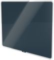 Magnetická skleněná tabule Cosy, matně šedá, 60x40 cm, LEITZ