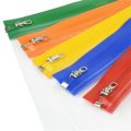 Obálka na zip  Zip Strip, mix barev, A5, RAPESCO
