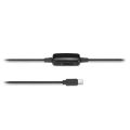 Sluchátka s mikrofonem Classic EQ, černá, USB-C, KENSINGTON K97464WW Sluchátka s mikrofonem Classic EQ, černá, USB-C, KENSINGTON K97464WW