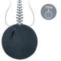 Gymnastický míč na sezení Ergo Cosy, šedá, 65 cm, LEITZ 52790089