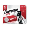 Knoflíková baterie, CR2016, 12 ks, ENERGIZER 7638900453850 ,balení 12 ks