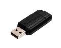 32GB USB Flash 2.0, 11/8MB/sec, Pin Stripe, VERBATIM, černý