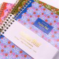 Spirálový sešit Floral Jotta Notebook, mix barev, A5, linkovaný, 100 listů, PUKKA 2144-FLO Spirálový sešit Floral Jotta Notebook, mix barev, A5, linkovaný, 100 listů, PUKKA 2144-FLO
