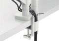 Držák na monitor Ergo Dual, světle šedá, 2 ramena, LEITZ 65370085 Držák na monitor Ergo Dual, světle šedá, 2 ramena, LEITZ 65370085