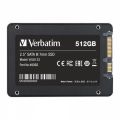 SSD (vnitřní paměť) Vi550, 512GB, SATA 3, 535/560MB/s, VERBATIM