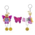 Klíčenka s LED osvětlením Butterfly Girl, LEGO LGL-KE171H