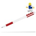 Gelové pero, červená, 0,7 mm, sada s minifigurkou, LEGO 52602