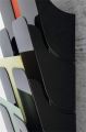 Držák na letáky FLEXIPLUS 6, černá, A4 na výšku, nástěnný, DURABLE Držák na letáky FLEXIPLUS 6, černá, A4 na výšku, nástěnný, DURABLE