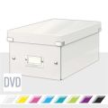 Krabice na DVD Click&Store, bílá, LEITZ