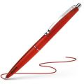 Kuličkové pero K20 červená, 0,5 mm, stiskací mechanismus, SCHNEIDER 132002