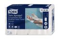 Ručníky Xpress Soft Multifold, bílá, stlačené, 2 vrstvé, 170 listů, H2, Premium, TORK 100888