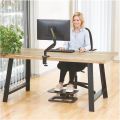 Držák na monitor Eppa Single, černá, 1 rameno, FELLOWES 9683101